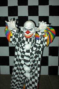 Checkers The Clown