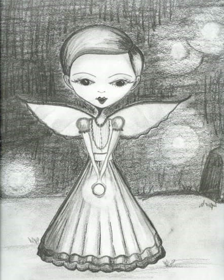 Life light fairy, capturing souls.