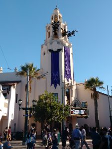 Carthay Circle With Bats