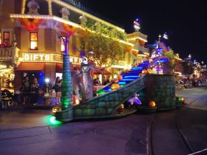 Frightfully Fun Parade - Jack Skellington