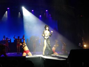 Elvira, Mistress of the Dark at Knott's Scary Farm