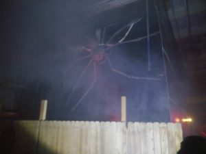 Scare Valley Giant Spider
